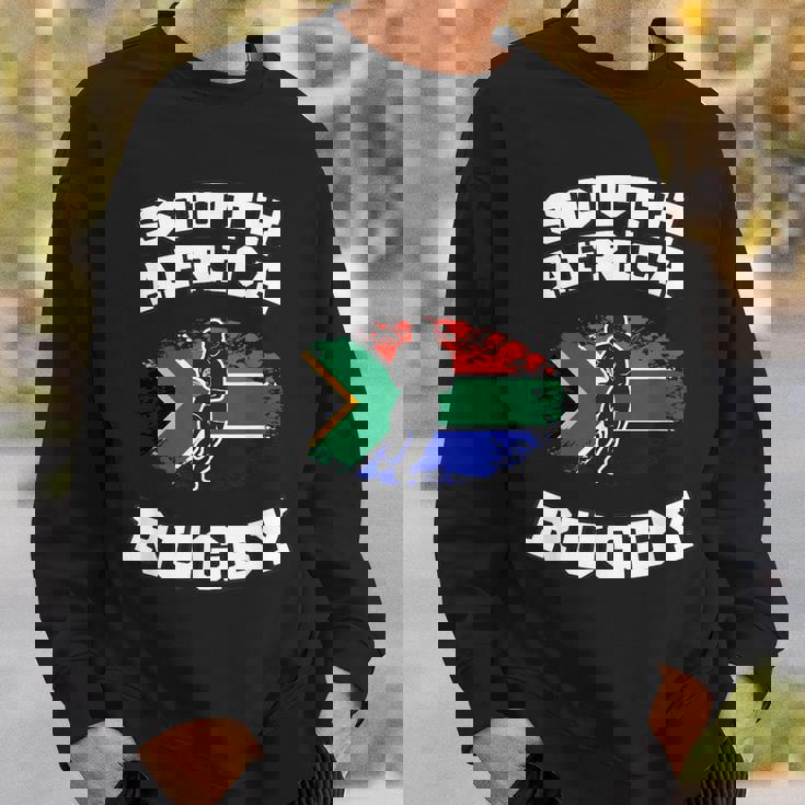 南アフリカ スプリングボックス ラグビー スウェットシャツ 彼への贈り物