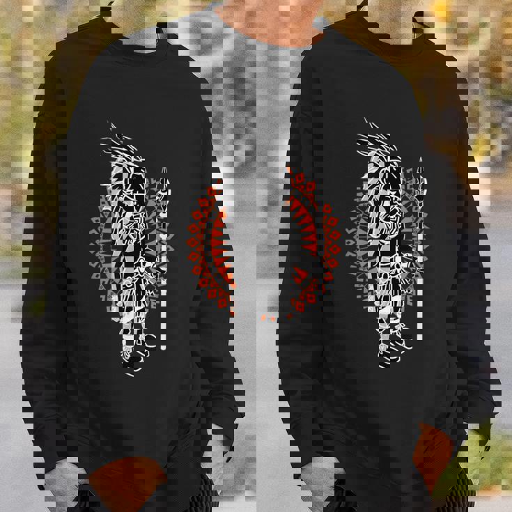 古代 エスニック アステカ インド人 人々 考古学 国家 スウェットシャツ 彼への贈り物