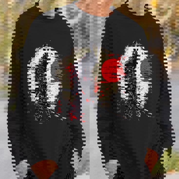 古代 日本 武士 武道 レトロ ヴィンテージ スウェットシャツ 彼への贈り物