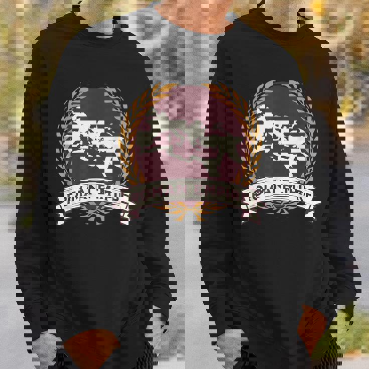 古代ローマのローマ帝国領土 スウェットシャツ 彼への贈り物