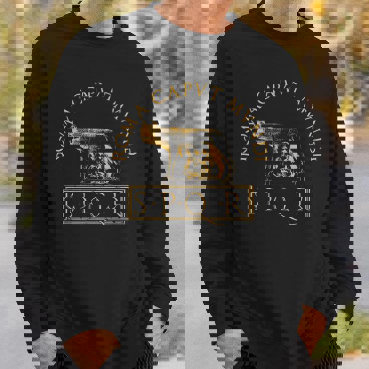 古代ローマ共和政ローマspqr スウェットシャツ 彼への贈り物