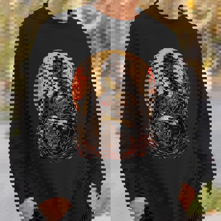 古代日本 神 弁財天 仏事 神 スウェットシャツ 彼への贈り物