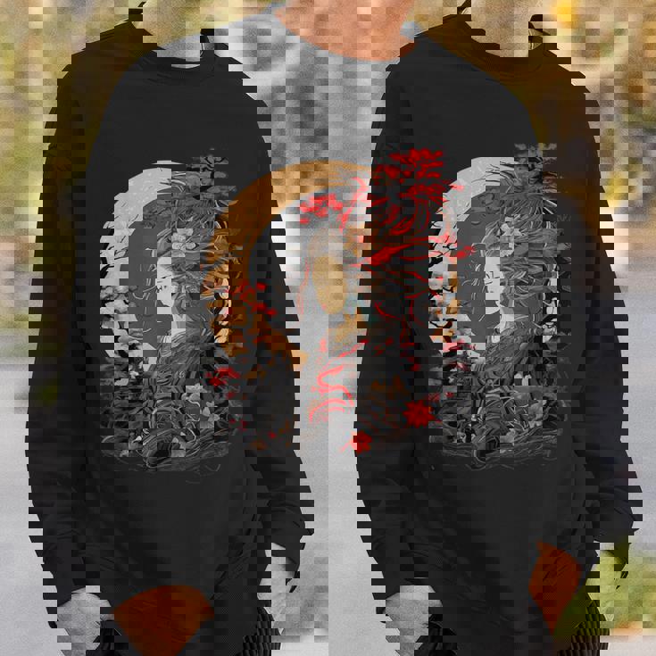 古代日本神 天てらす 神道 太陽 女神 スウェットシャツ 彼への贈り物