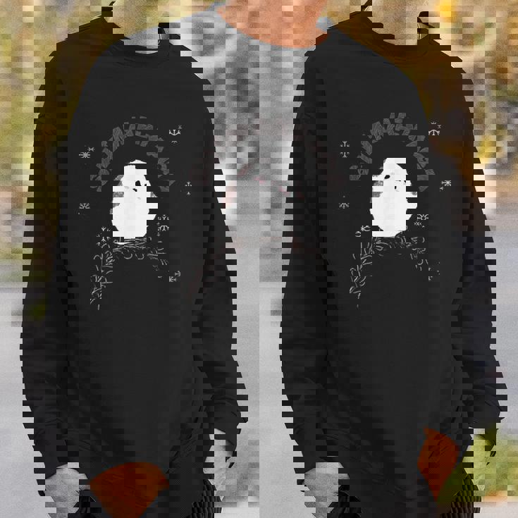 可愛いお顔 スウェットシャツ 彼への贈り物