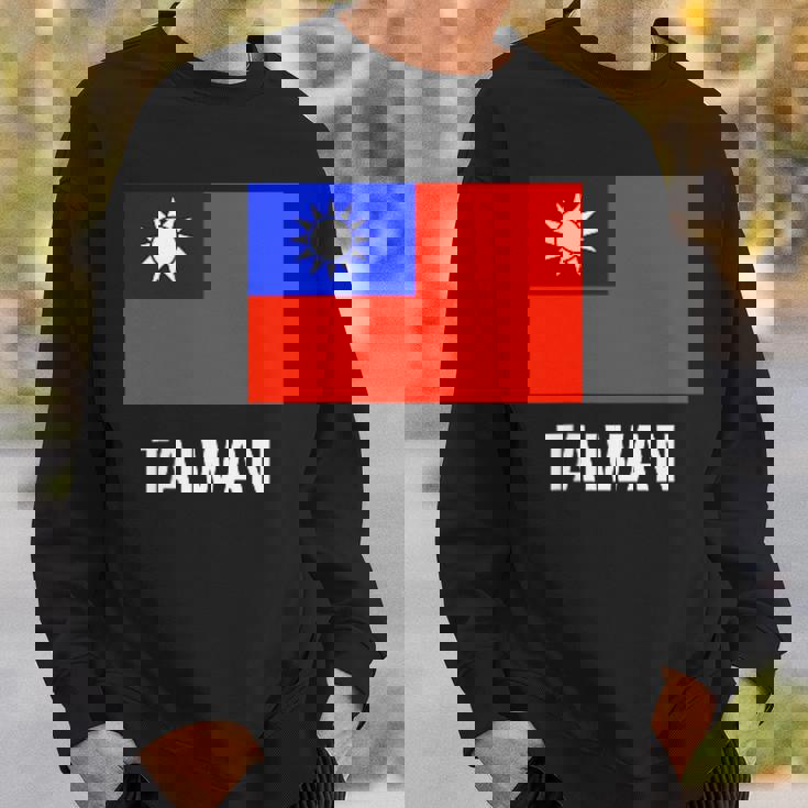 台湾 台湾の国旗 スウェットシャツ 彼への贈り物