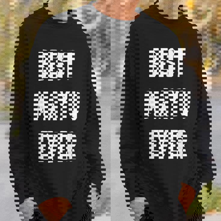 史上最高の Mayu スウェットシャツ 彼への贈り物