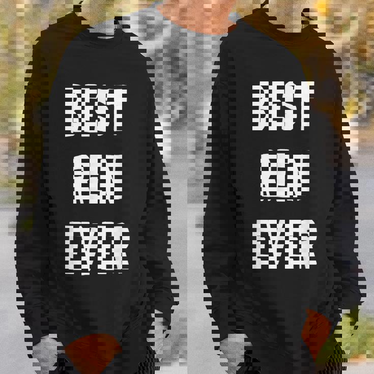 史上最高の Ren スウェットシャツ 彼への贈り物