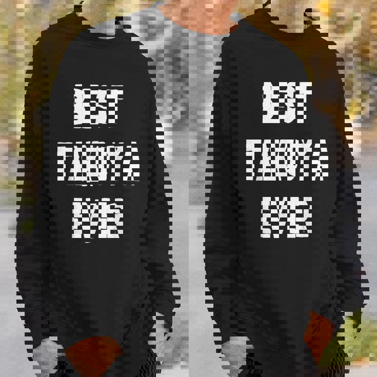 史上最高の Takuya スウェットシャツ 彼への贈り物