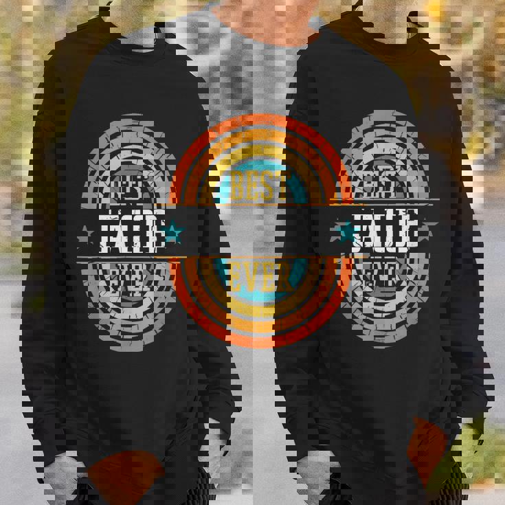 史上最高のジェイコブ 面白いジェイコブの名前 スウェットシャツ 彼への贈り物