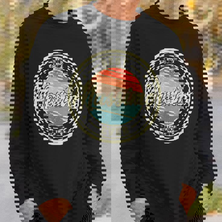 史上最高のマッシモのファーストネームマッシモの面白い言い方 スウェットシャツ 彼への贈り物