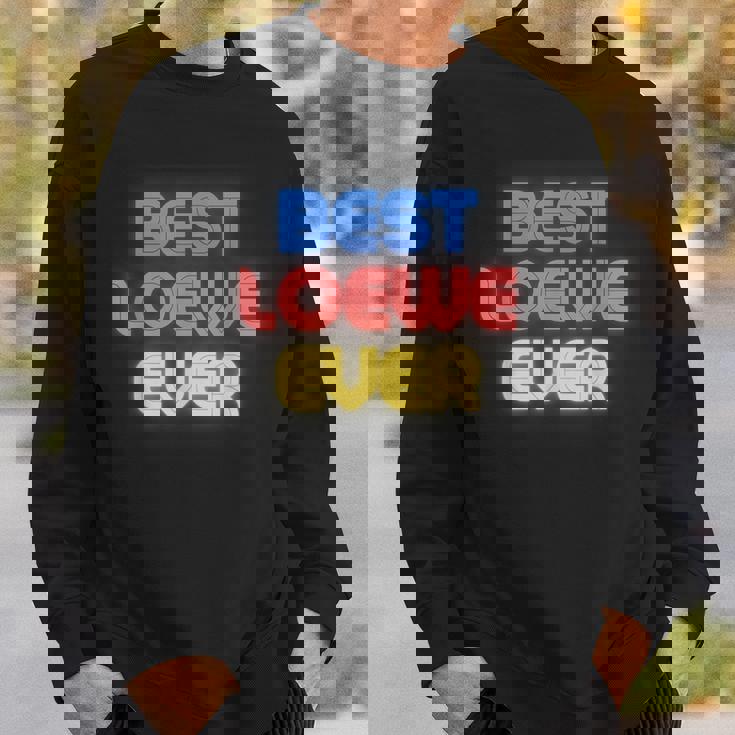 史上最高のロエベ 面白いロエベの名前 ロエベ スウェットシャツ 彼への贈り物