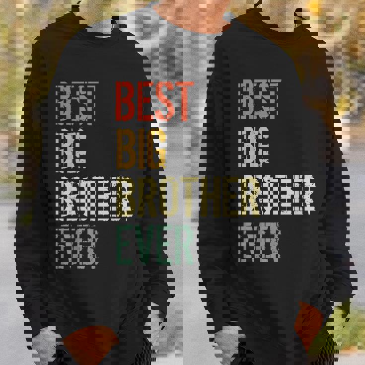 史上最高の兄貴 スウェットシャツ 彼への贈り物