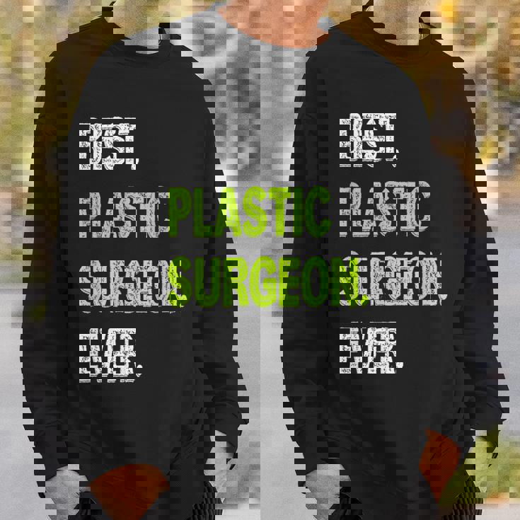 史上最高の形成外科医 スウェットシャツ 彼への贈り物