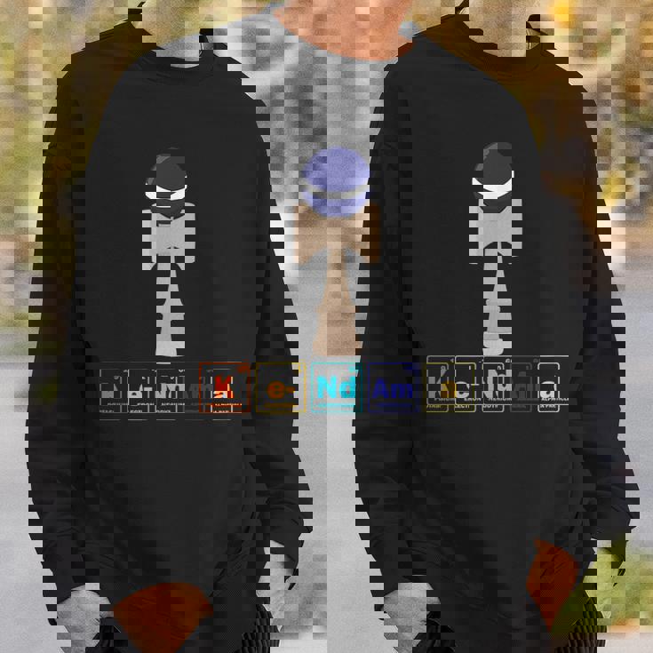 周期表 けん玉 スウェットシャツ 彼への贈り物