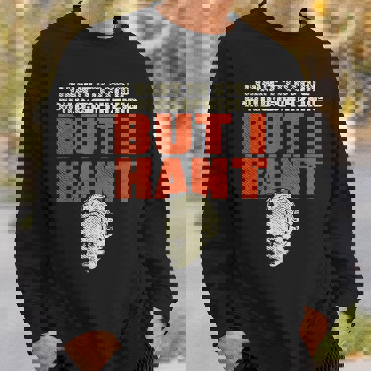 哲学するのやめたいけど俺カント、面白い哲学者 スウェットシャツ 彼への贈り物