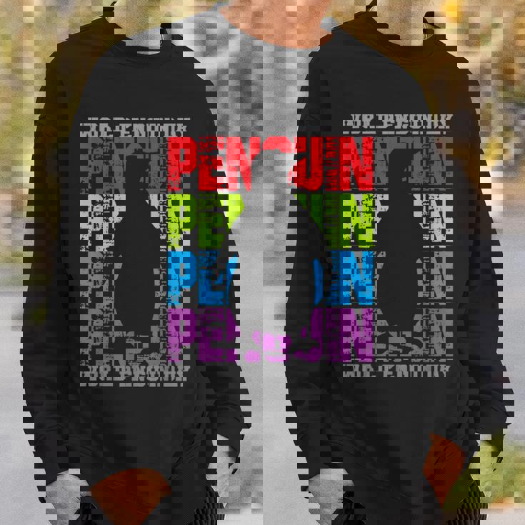 国際世界ペンギンデー スウェットシャツ 彼への贈り物