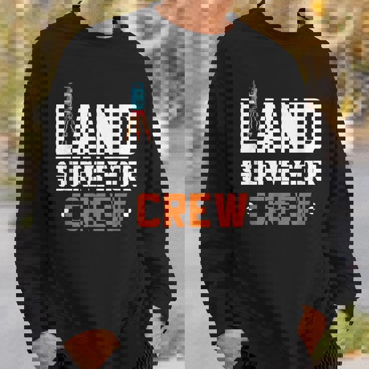 土地家屋調査士 クルー 土地家屋調査士 測量 土地家屋調査士 スウェットシャツ 彼への贈り物