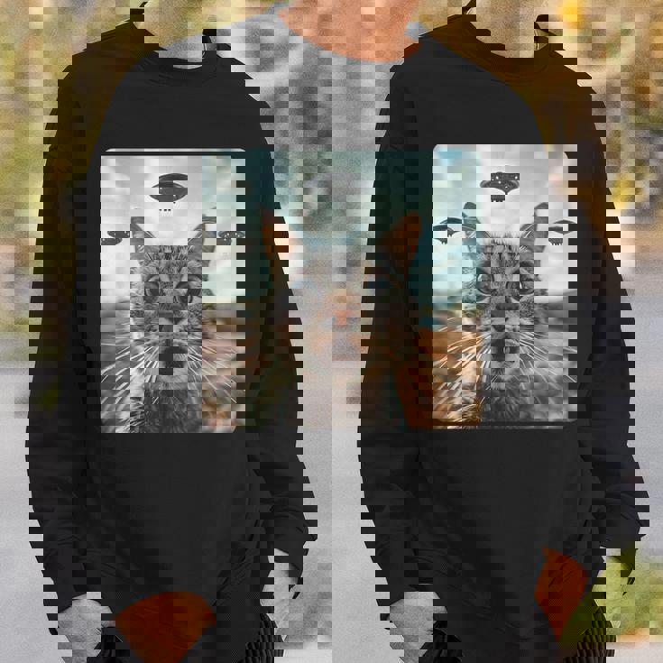 地球外との出会い スウェットシャツ 彼への贈り物