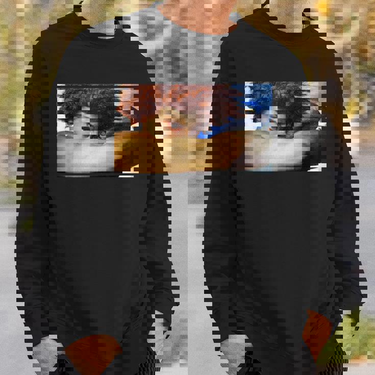 堕天使ルシファー・アレクサンドル・カバネル・ルネサンス ゴシック スウェットシャツ 彼への贈り物