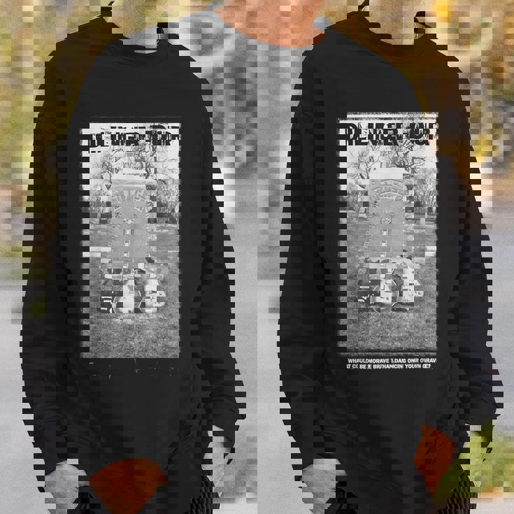 墓石のデザイン。 スウェットシャツ 彼への贈り物