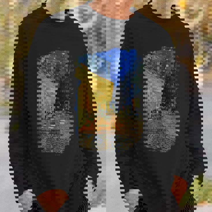 夜のカフェテラス ゴッホ スウェットシャツ 彼への贈り物