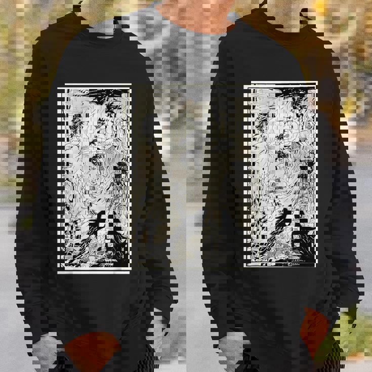 夢 By オーブリー・ビアズリー 1894 スウェットシャツ 彼への贈り物