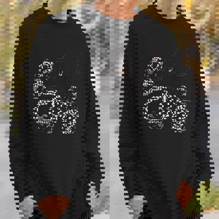 大きなタコ スウェットシャツ 彼への贈り物