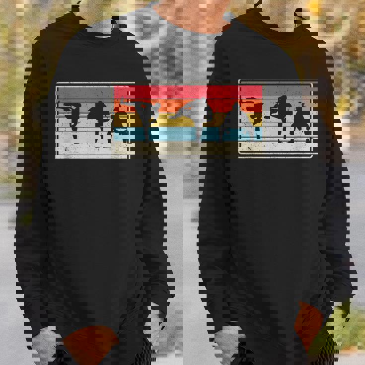 大相撲力士ポーズ相撲扇子 スウェットシャツ 彼への贈り物