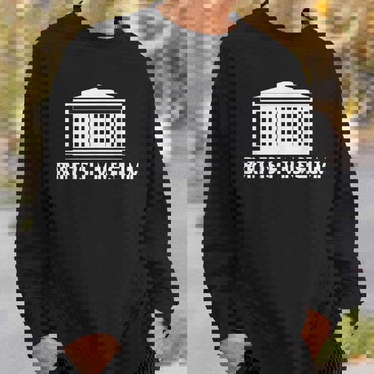 大英博物館 英国 お土産ギフト スウェットシャツ 彼への贈り物