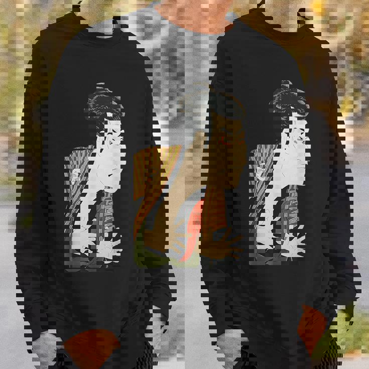 大谷鬼次の奴江戸兵衛 演 スウェットシャツ 彼への贈り物