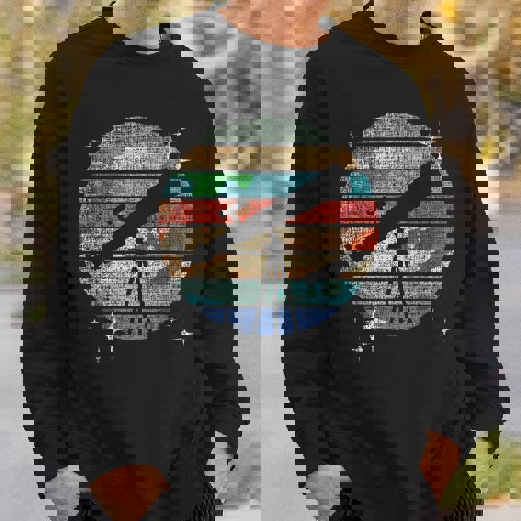 太陽系惑星 望遠鏡 天文学 科学ファン スウェットシャツ 彼への贈り物