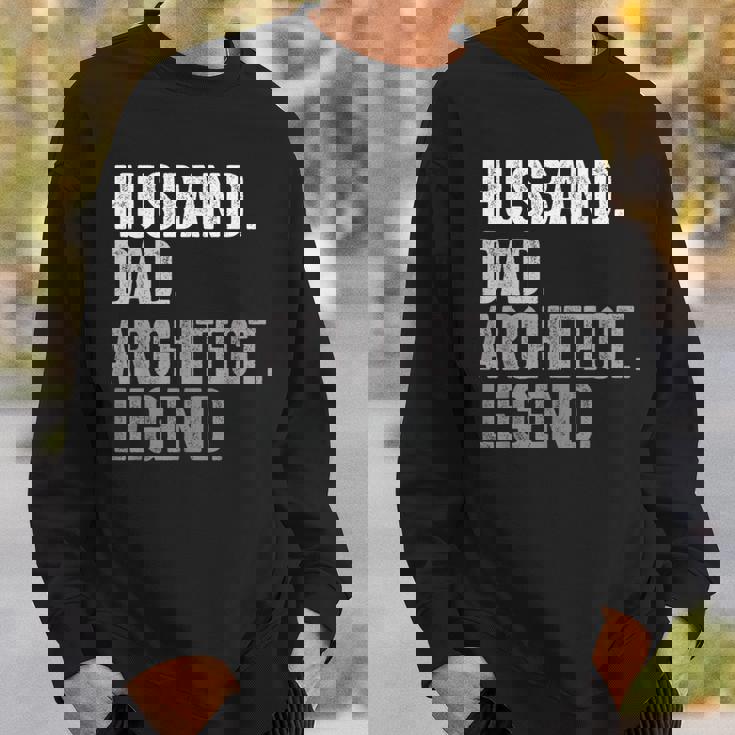 夫 お父さん 建築家 面白い 建築 ヴィンテージ スウェットシャツ 彼への贈り物