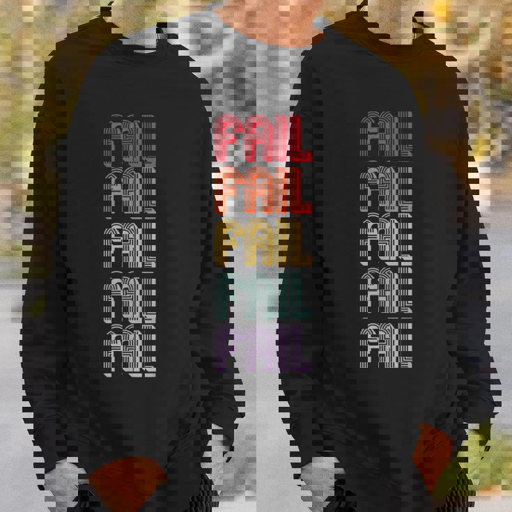 失敗 スウェットシャツ 彼への贈り物