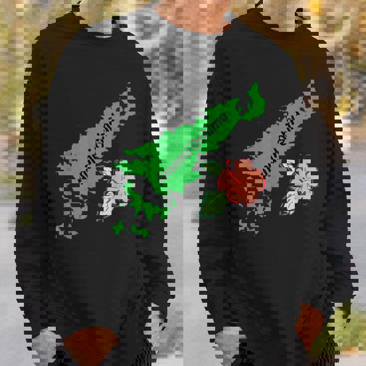 奄美大島 日本 3 スウェットシャツ 彼への贈り物