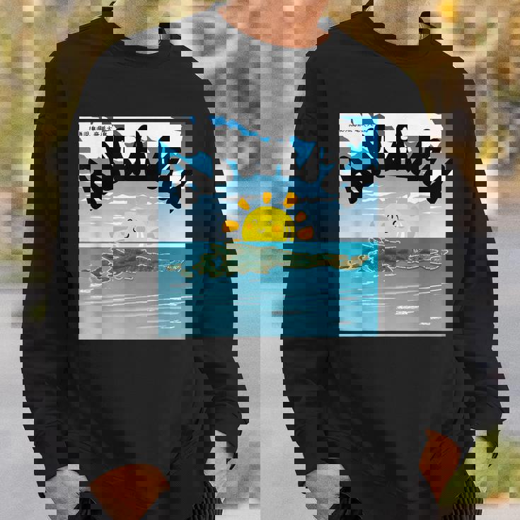 奄美大島 日本 奄美大島 日本 スウェットシャツ 彼への贈り物