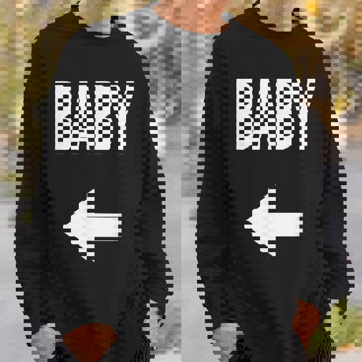 妊娠発表 サプライズ ママとパパ シャツ お父さん用 スウェットシャツ 彼への贈り物