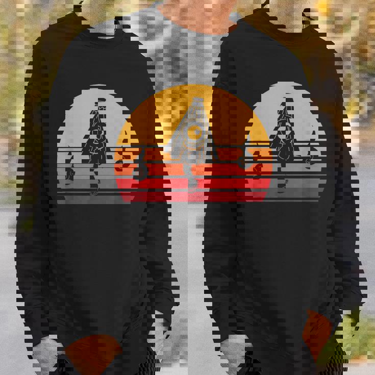 妖怪傘 カラカサ 日本ゴースト スウェットシャツ 彼への贈り物