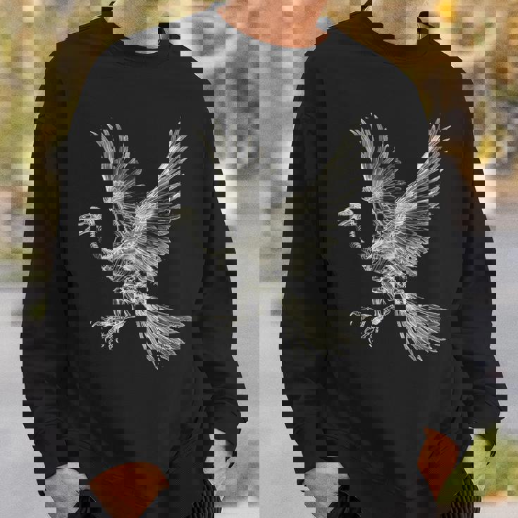 始祖鳥 恐竜 グラフィックアートワーク 始祖鳥 スウェットシャツ 彼への贈り物