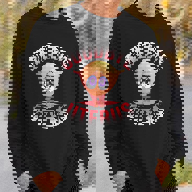 子宮摘出術 子宮摘出花 スウェットシャツ 彼への贈り物