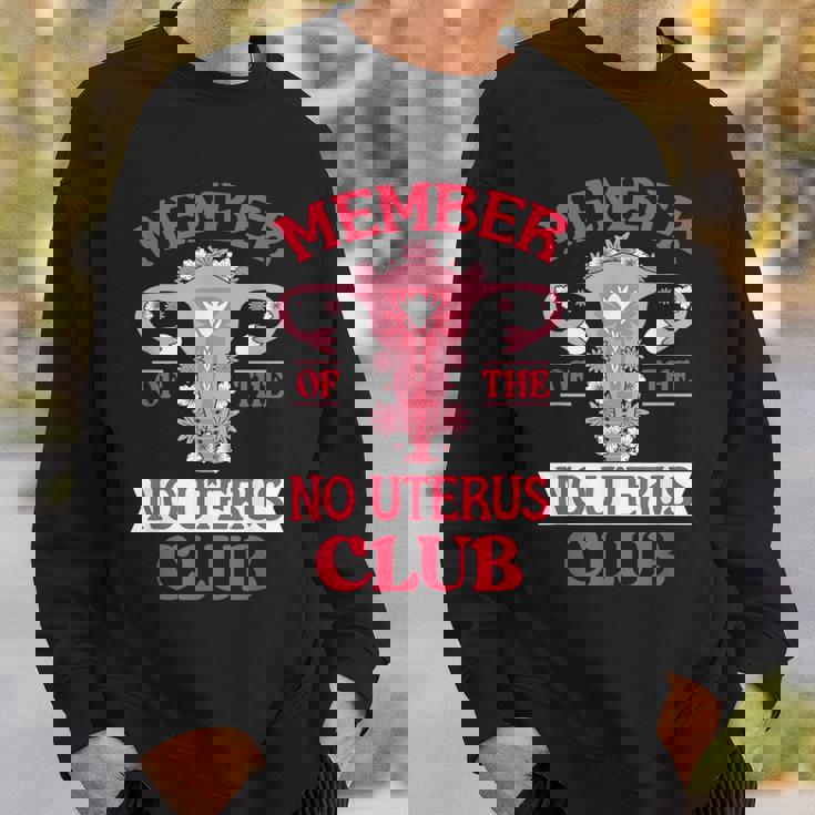 子宮摘出術の生存者 スウェットシャツ 彼への贈り物