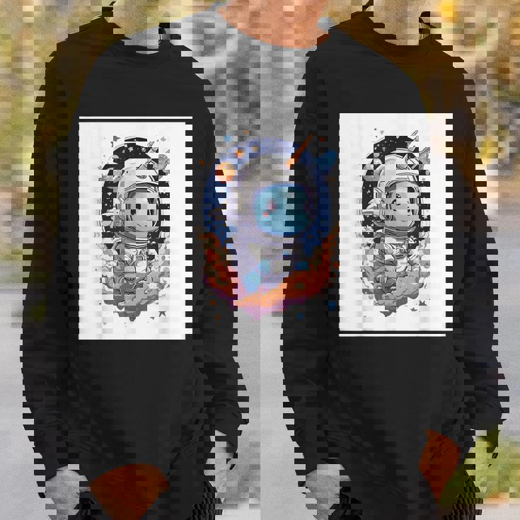 宇宙ユニコーン スウェットシャツ 彼への贈り物