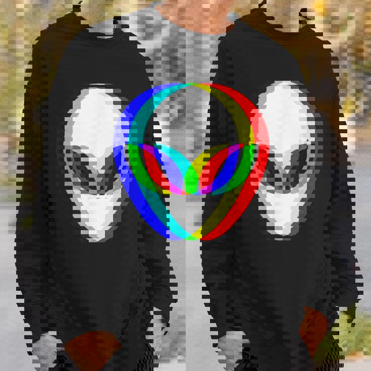 宇宙人 Alien Head うちゅうじん スウェットシャツ 彼への贈り物