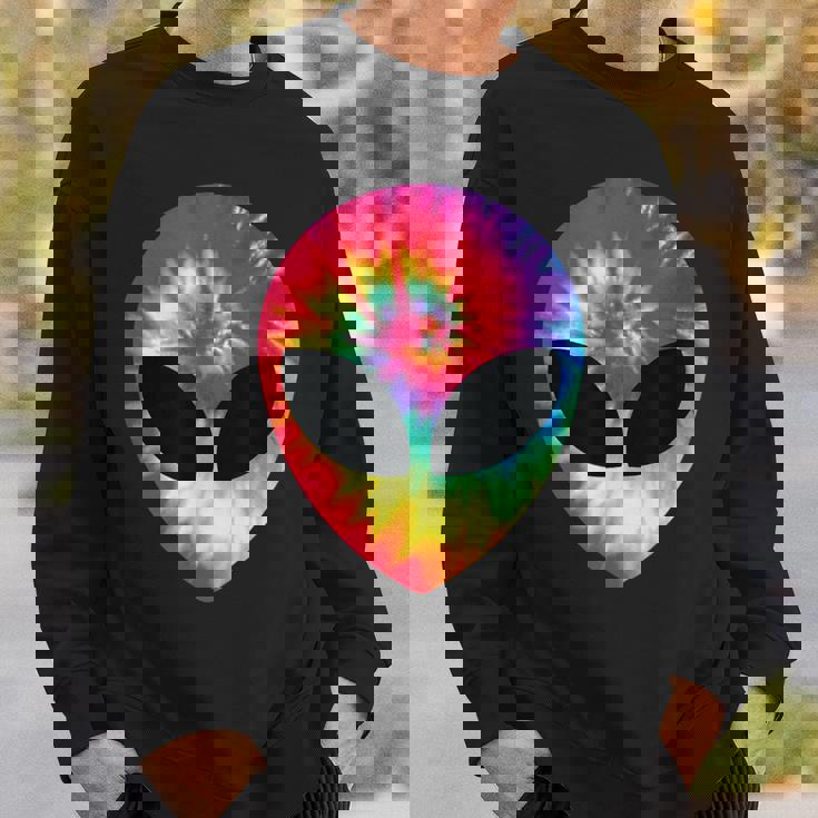 宇宙人 エイリアン Ufo ヒッピー タイダイ スウェットシャツ 彼への贈り物