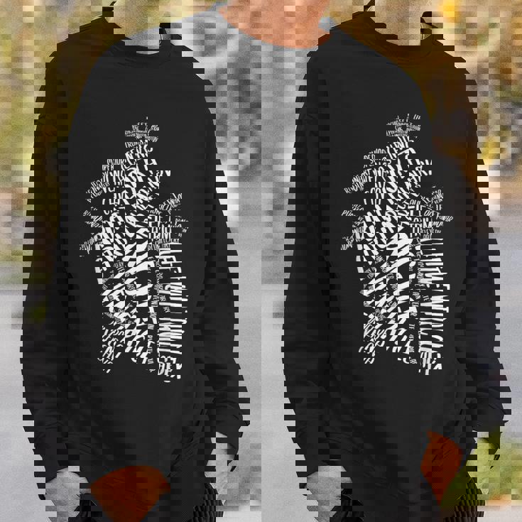 完璧な人体解剖学-心臓のデザインの一部 スウェットシャツ 彼への贈り物