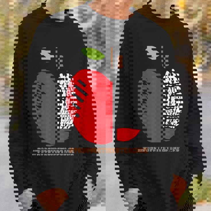 定年退職 教師人生 私は来た 教えられた 愛された 可笑しな定年退職 スウェットシャツ 彼への贈り物