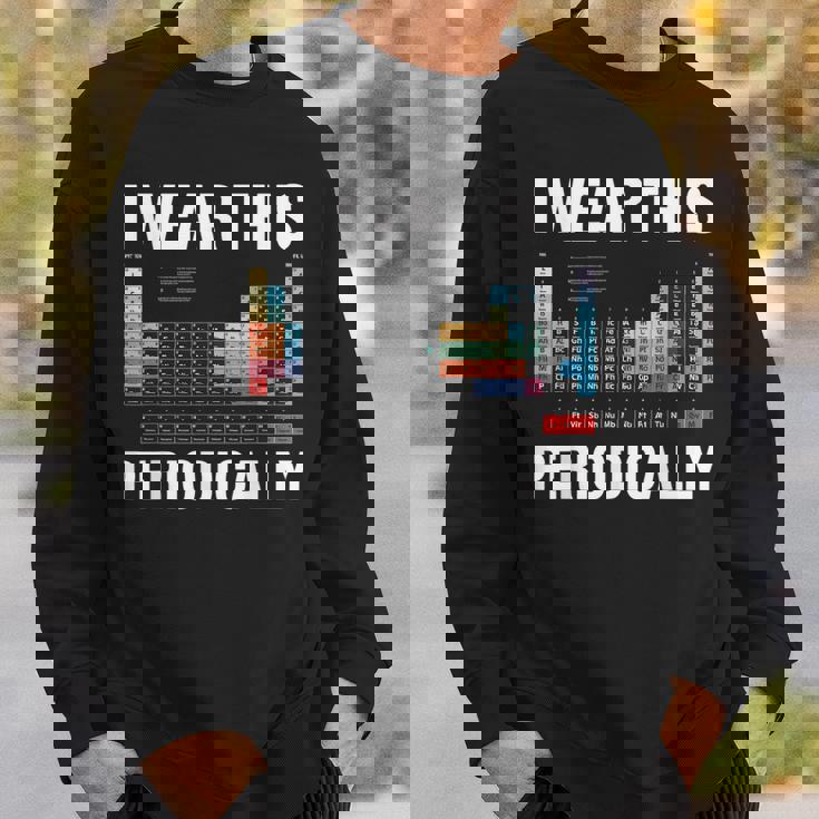 定期的におもしろい 化学 理科 先生 ギフト スウェットシャツ 彼への贈り物