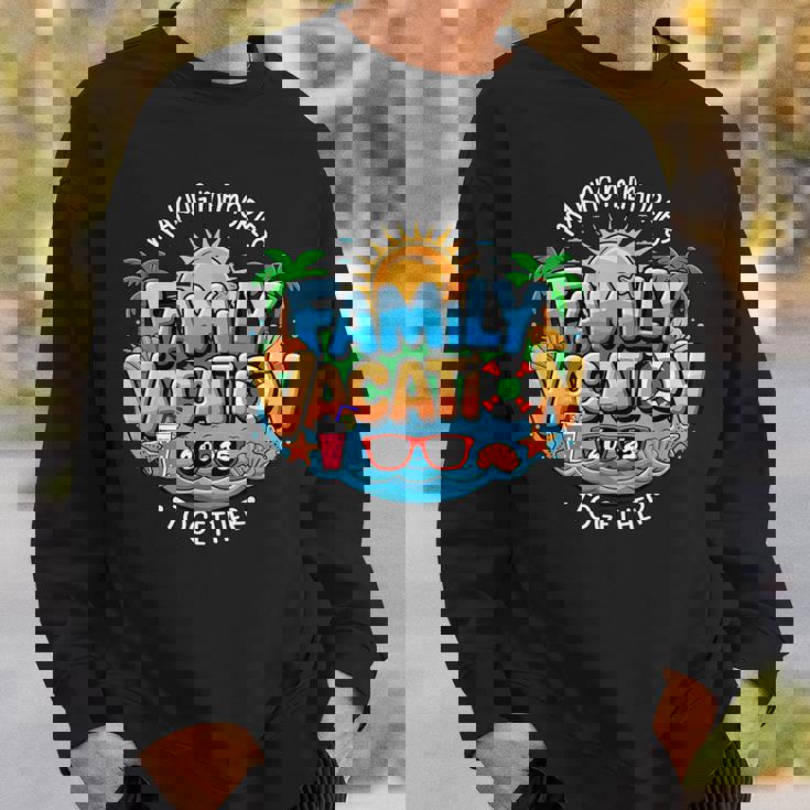 家族旅行2025 一緒に思い出を作る 夏 スウェットシャツ 彼への贈り物