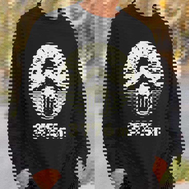 富士山3776ｍ スウェットシャツ 彼への贈り物