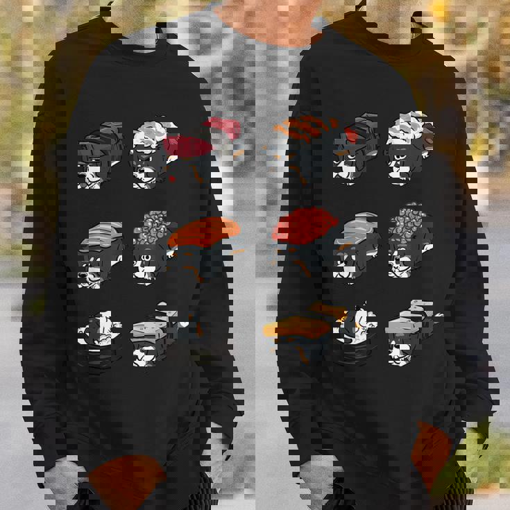 寿司バーニーズマウンテンドッグ スウェットシャツ 彼への贈り物