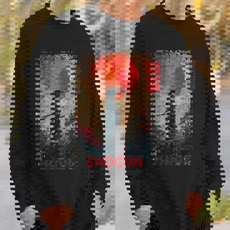 将軍 侍戦士 スウェットシャツ 彼への贈り物